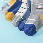 Baby / Toddler / Kid 5-pack Cartoon Print Socks for Boys and Girls  image 3