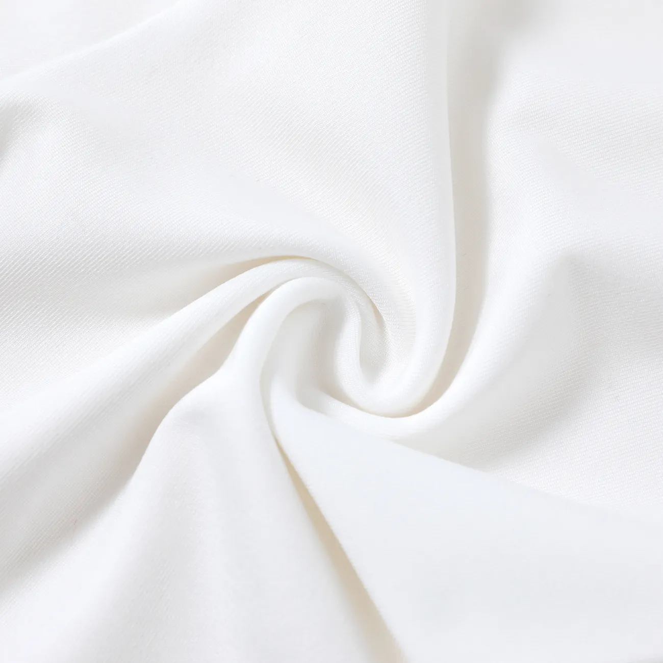 Shorts leggings de cor sólida com design bowknot para crianças Branco big image 1