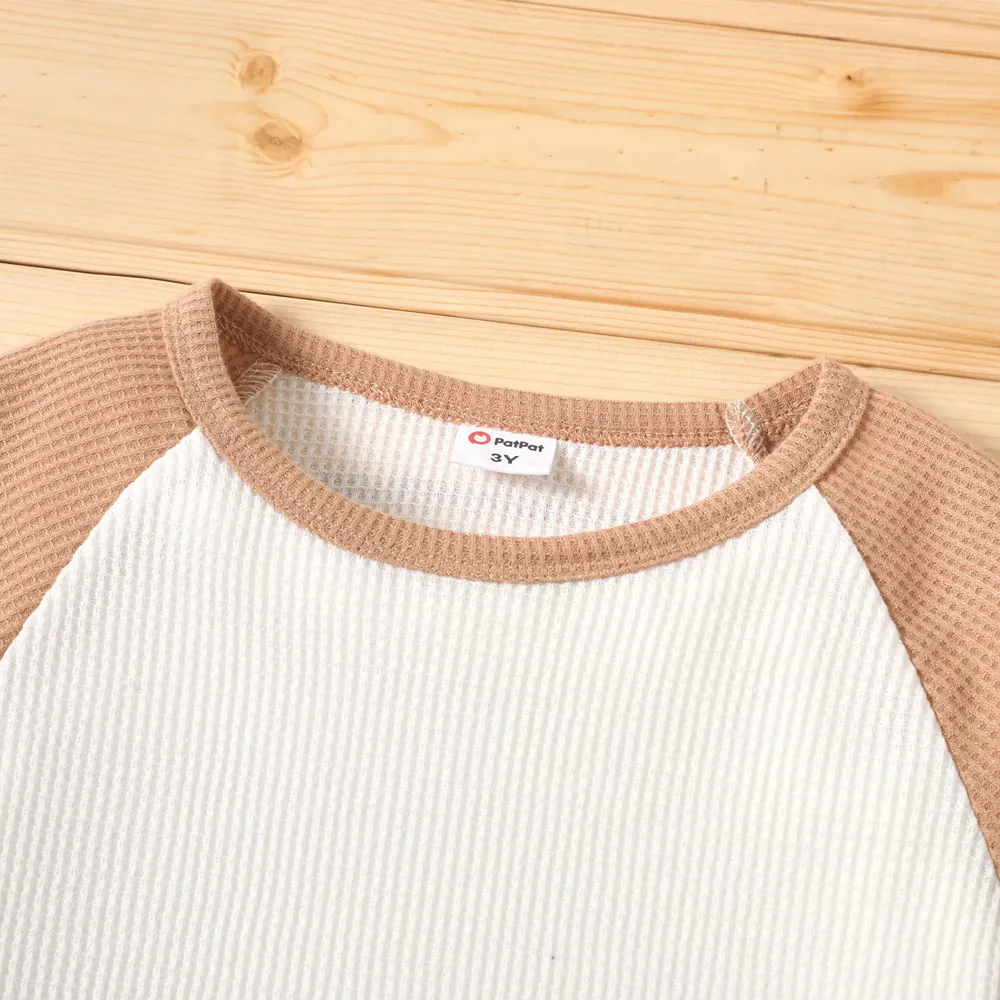 2 Stück Kleinkinder Jungen Stoffnähte Basics T-Shirt-Sets big image 4