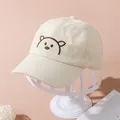 berretto da baseball ricamato orso simpatico cartone animato bambino / bambino  image 1