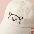 berretto da baseball ricamato orso simpatico cartone animato bambino / bambino  image 3