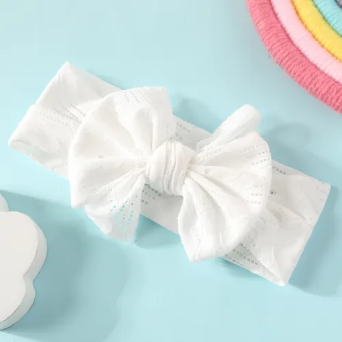 Hollow Out Bow Stretchy Headband for Girls