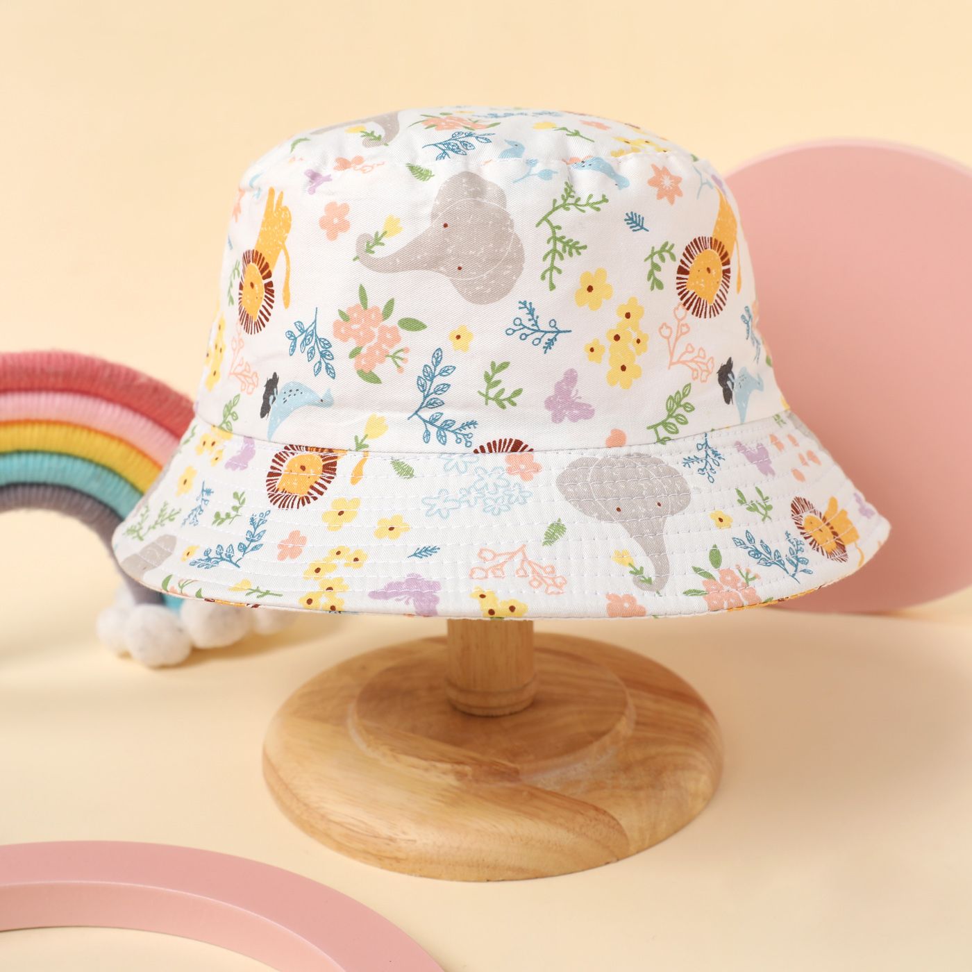 Bébé / Toddler Allover Print Unicorn Pattern Bucket Hat