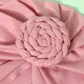 Pure Color Swirl Flower Headband Turban for Mom and Me  image 4
