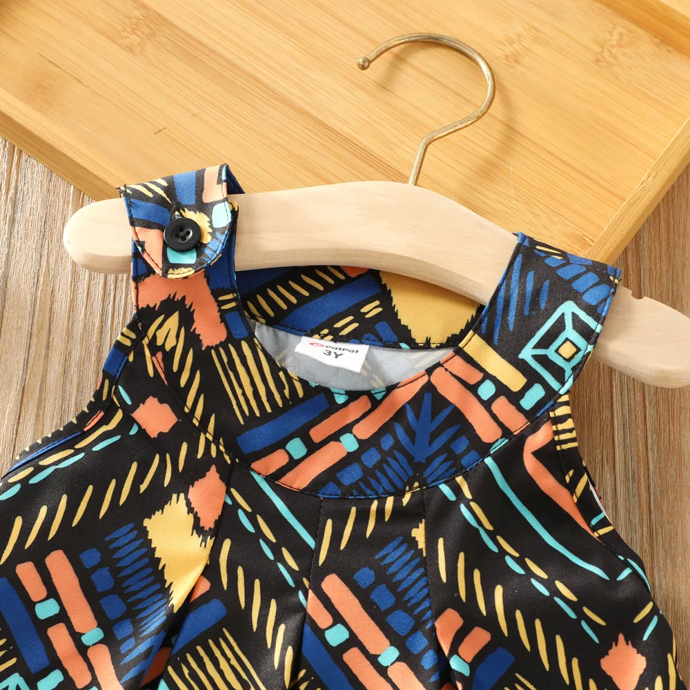 Kleinkinder Mädchen Neckholder Boho-Stil Kleider big image 3