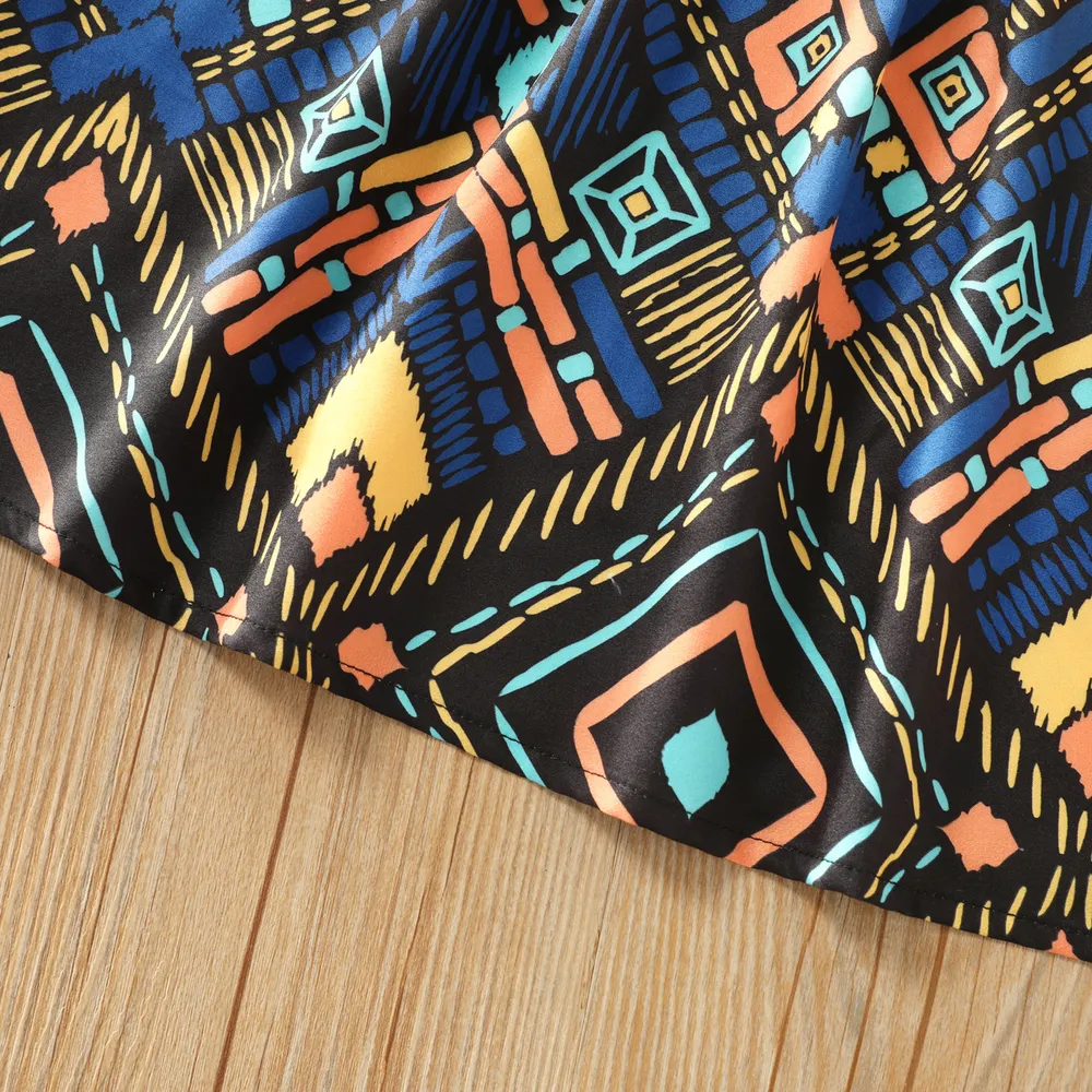 Kleinkinder Mädchen Neckholder Boho-Stil Kleider big image 5
