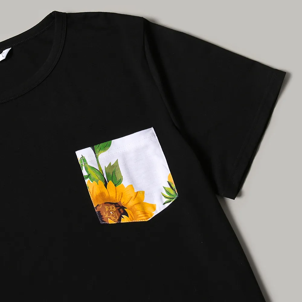 Look Familial Tournesol Débardeur Tenues de famille assorties Ensemble big image 15