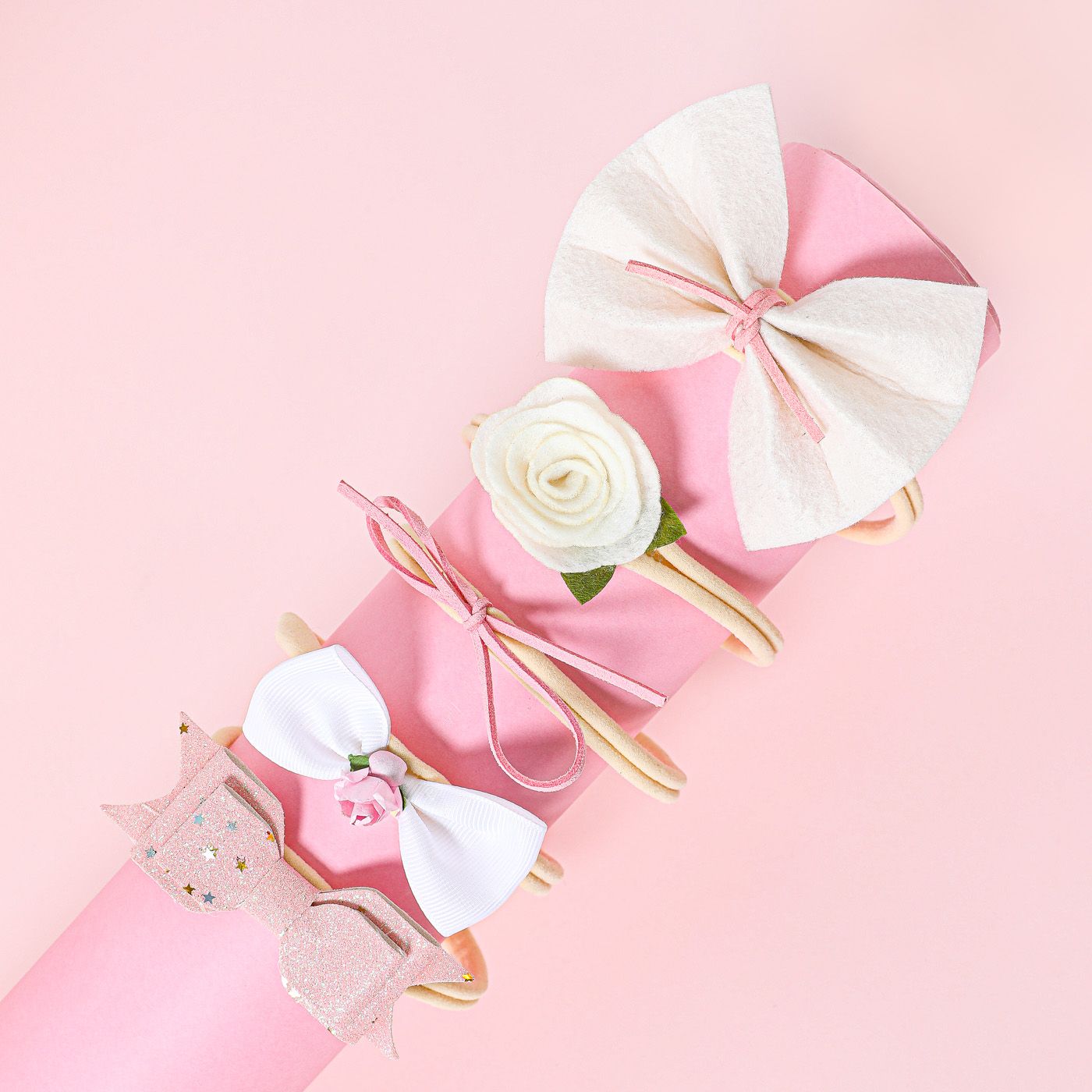 

5-pack Floral Bow Decor Headband Hair Accessories for Girls