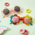 Baby / Toddler Colorful Sun Flower Shape Decorative Glasses  image 5