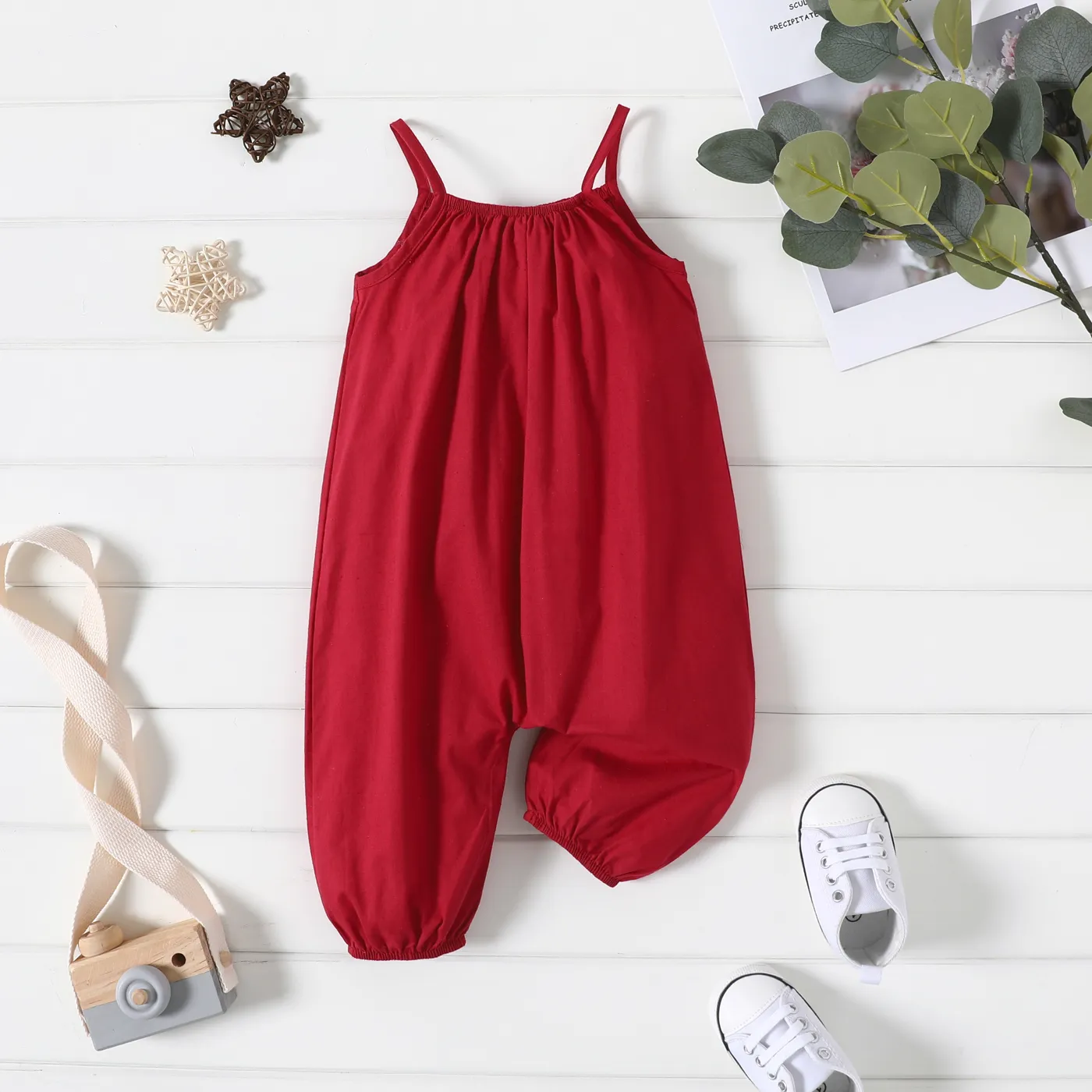 Baby Unisex Tanktop Basics Baby-Overalls Burgundy image 3