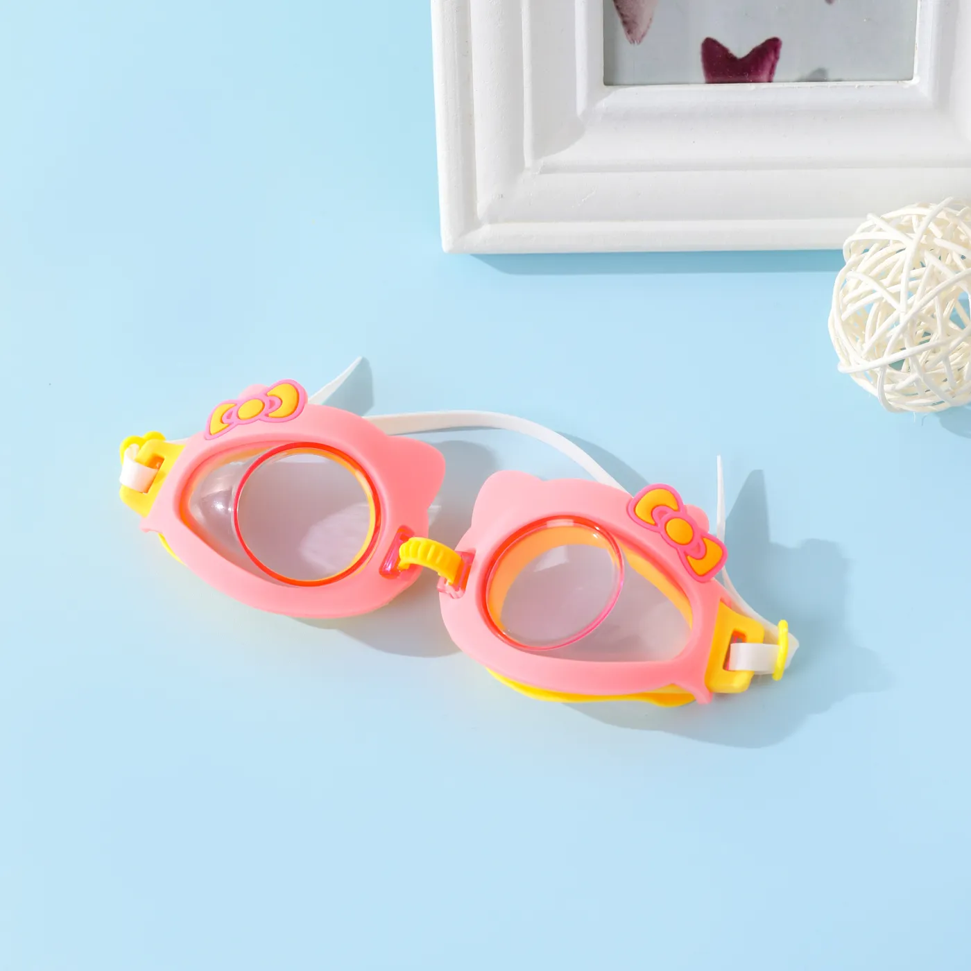 

Kids Cartoon Swim Goggles Snorkel Diving Goggles Waterproof Swimming Goggle