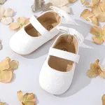 Baby / Toddler Back Bow Decor Soft Sole Non-slip Prewalker Shoes  image 5