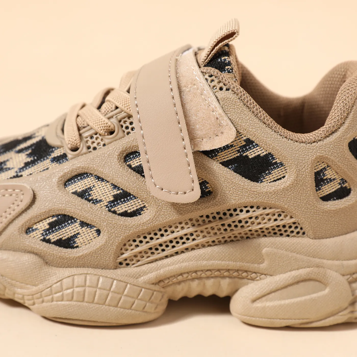Toddler / Kid Geometry Graphic Breathable Sneakers  image 5