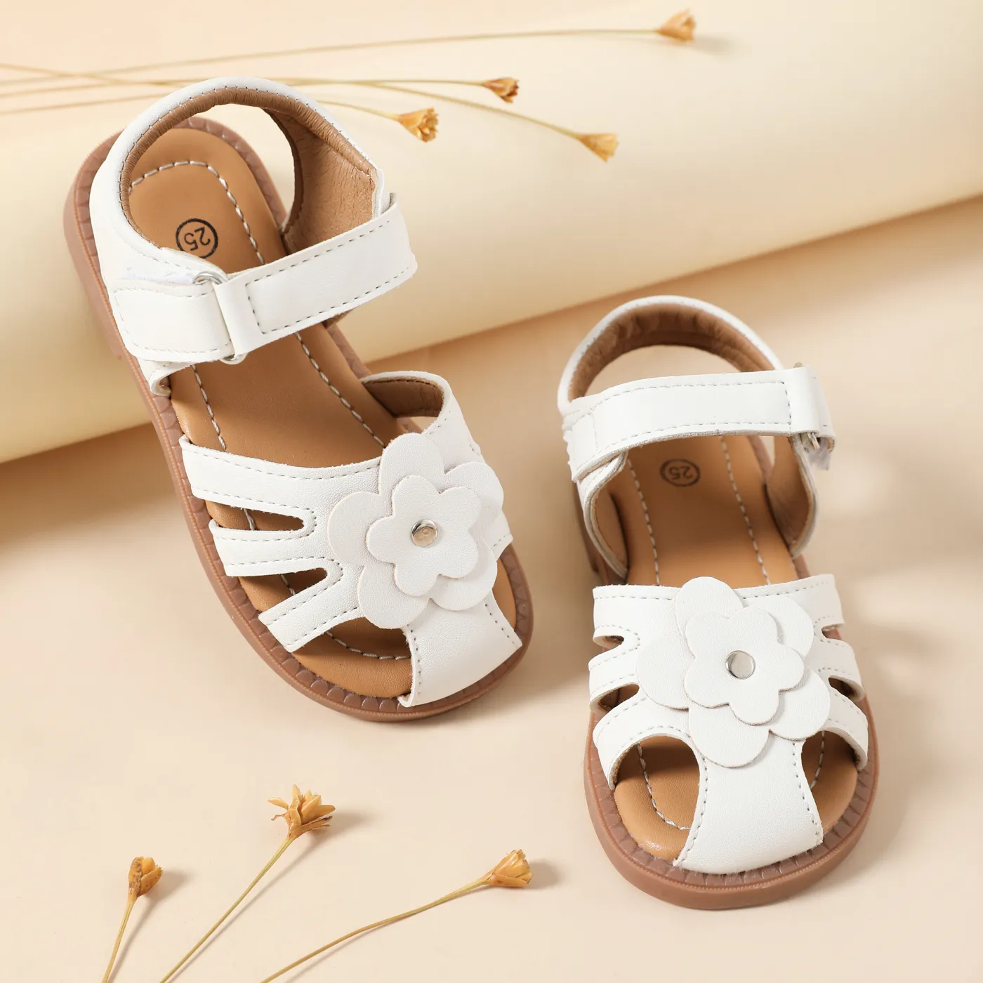 Toddler / Kid Floral Decor Sandals