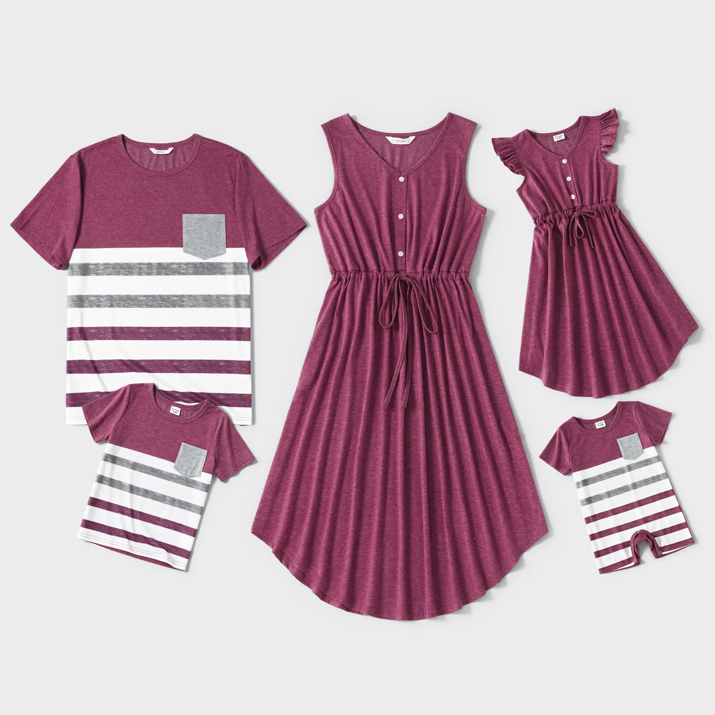 Mosaic Family Matching Series suits