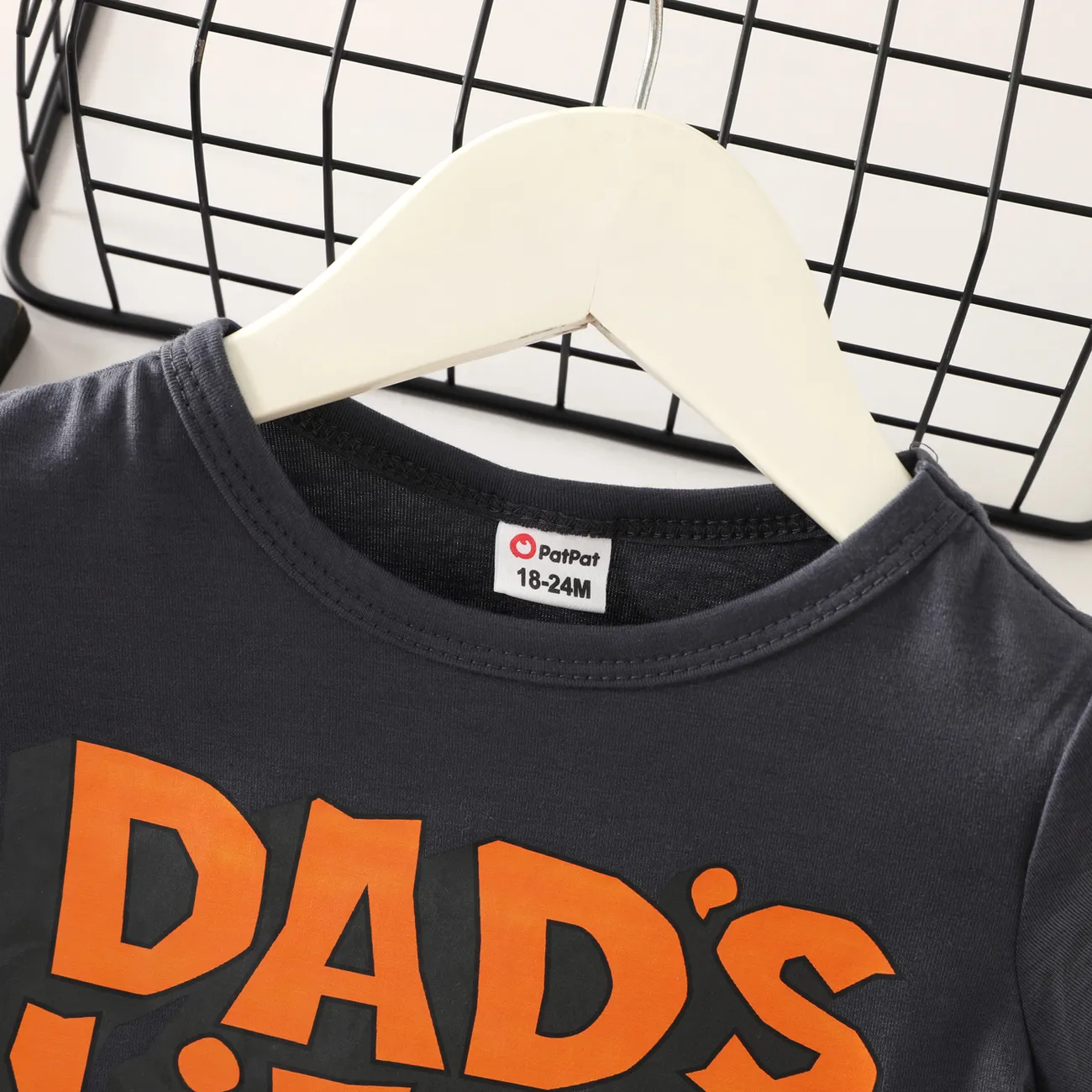 Kleinkinder Jungen Avantgardistisch Kurzärmelig T-Shirts grau big image 1