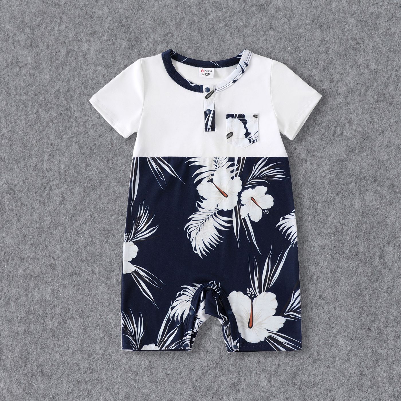 Family Matching White Spaghetti Strap Ruffle V Neck Splicing Floral Print Dresses And Short-sleeve T-shirts Sets