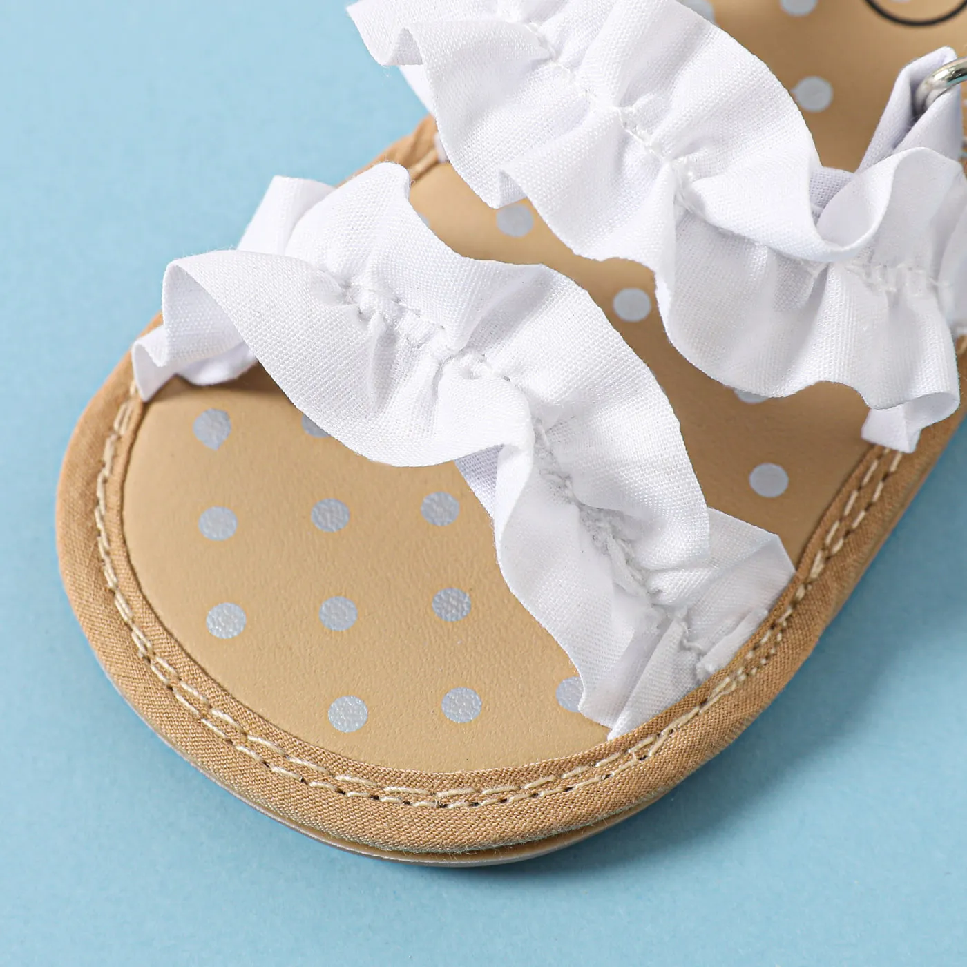 Bébé Fille Doux Chaussures d'avant marche  big image 6
