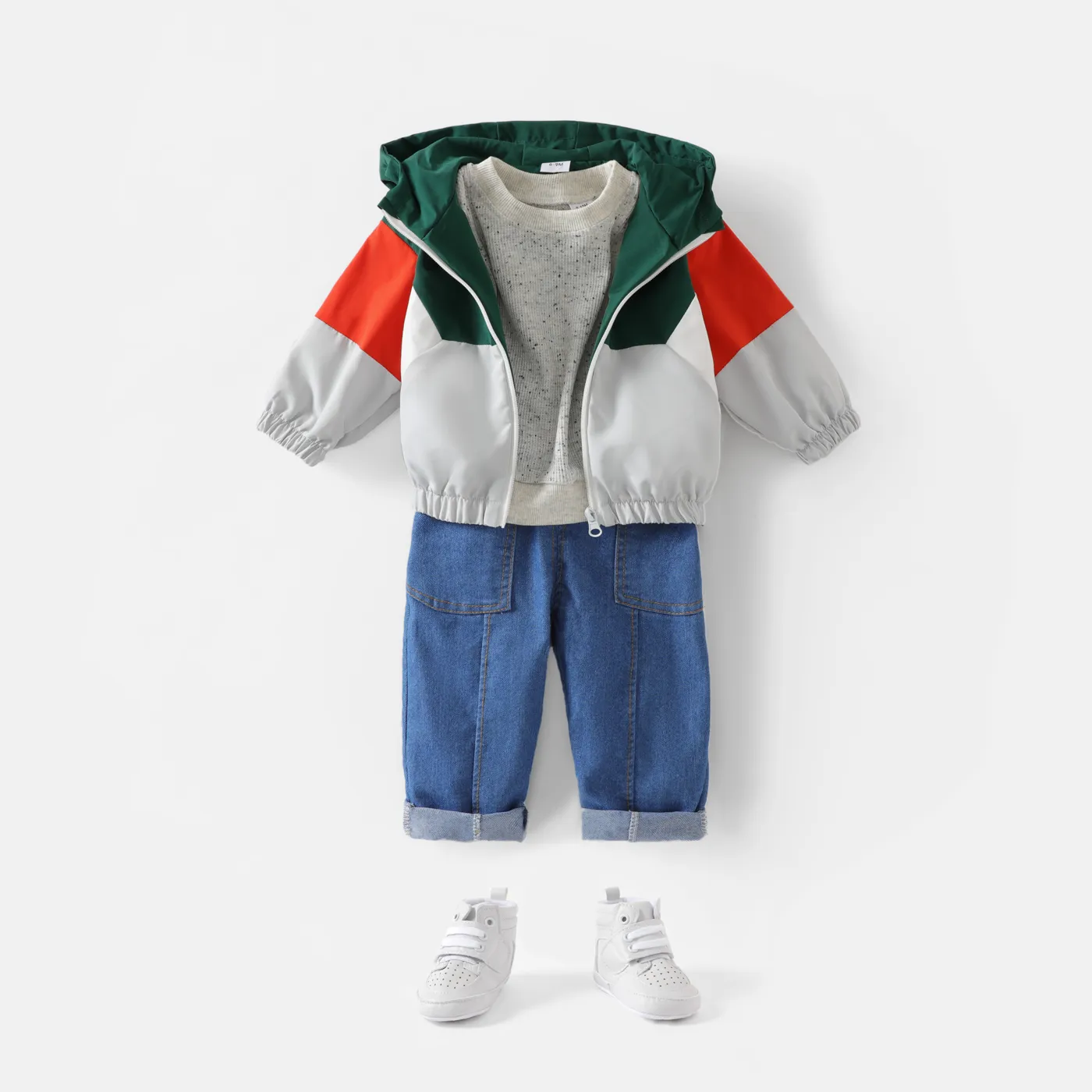 Baby / Toddler Boy Solid Breathable Casual Sporty Prewalker Shoes  image 3