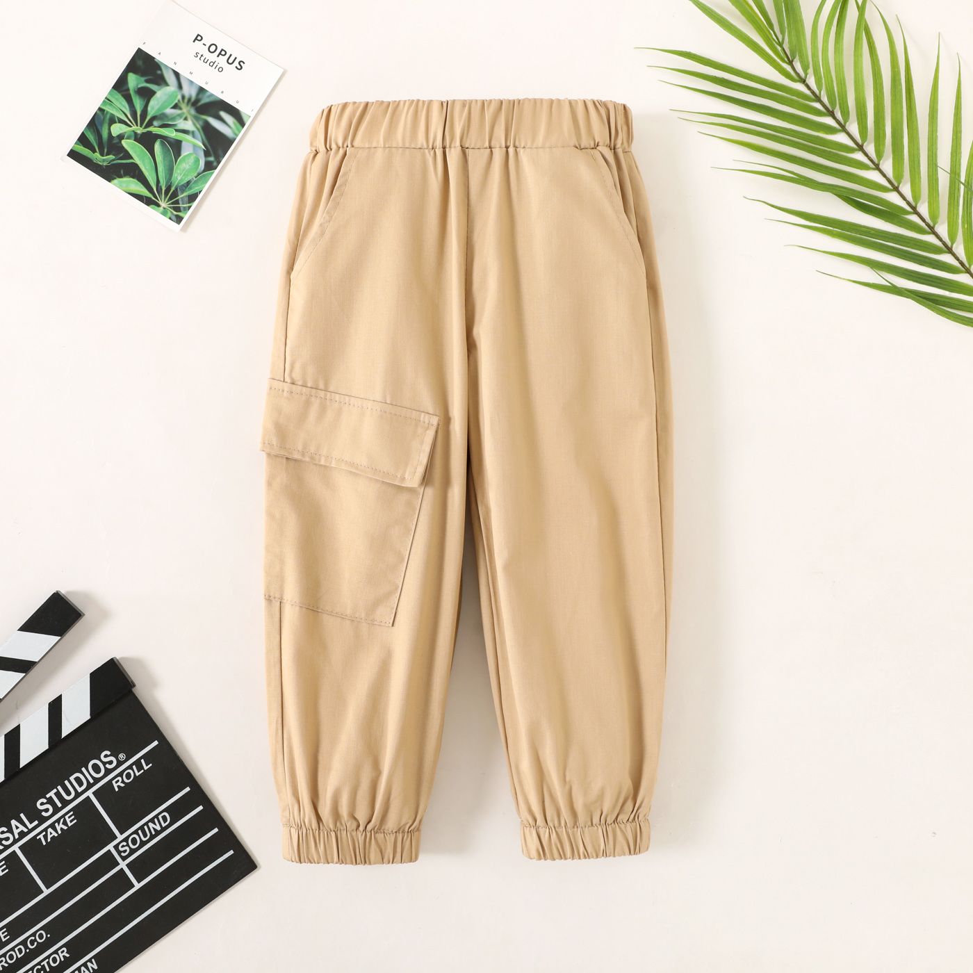 Toddler Boy Worker Style 100% Cotton Cargo Pants