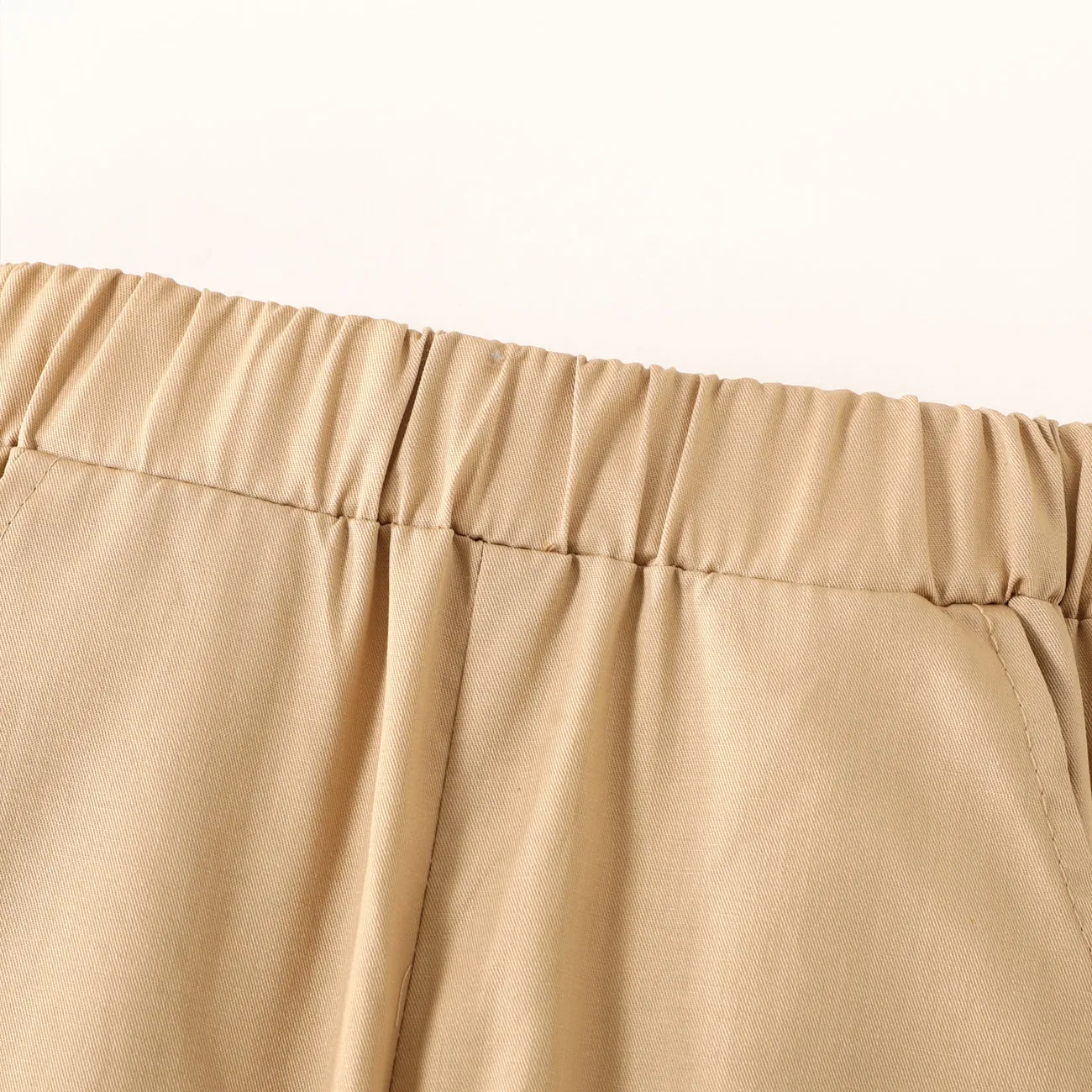 pantalon cargo 100% coton style travailleur pour tout-petit garçon Abricot big image 1