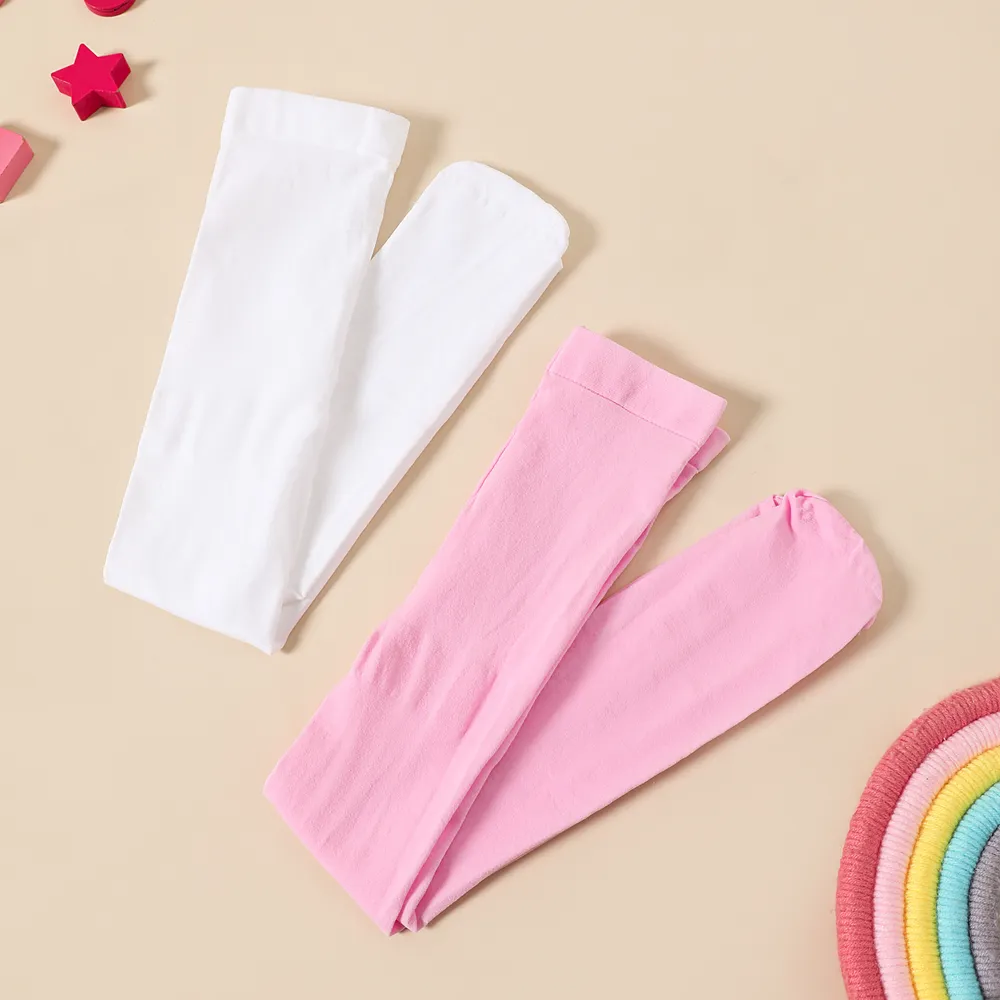 Toddler / Kid Velvet Stockings Pantyhose Dance Leggings big image 3
