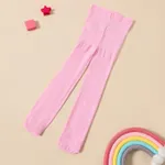 Toddler / Kid Velvet Stockings Pantyhose Dance Leggings Pink