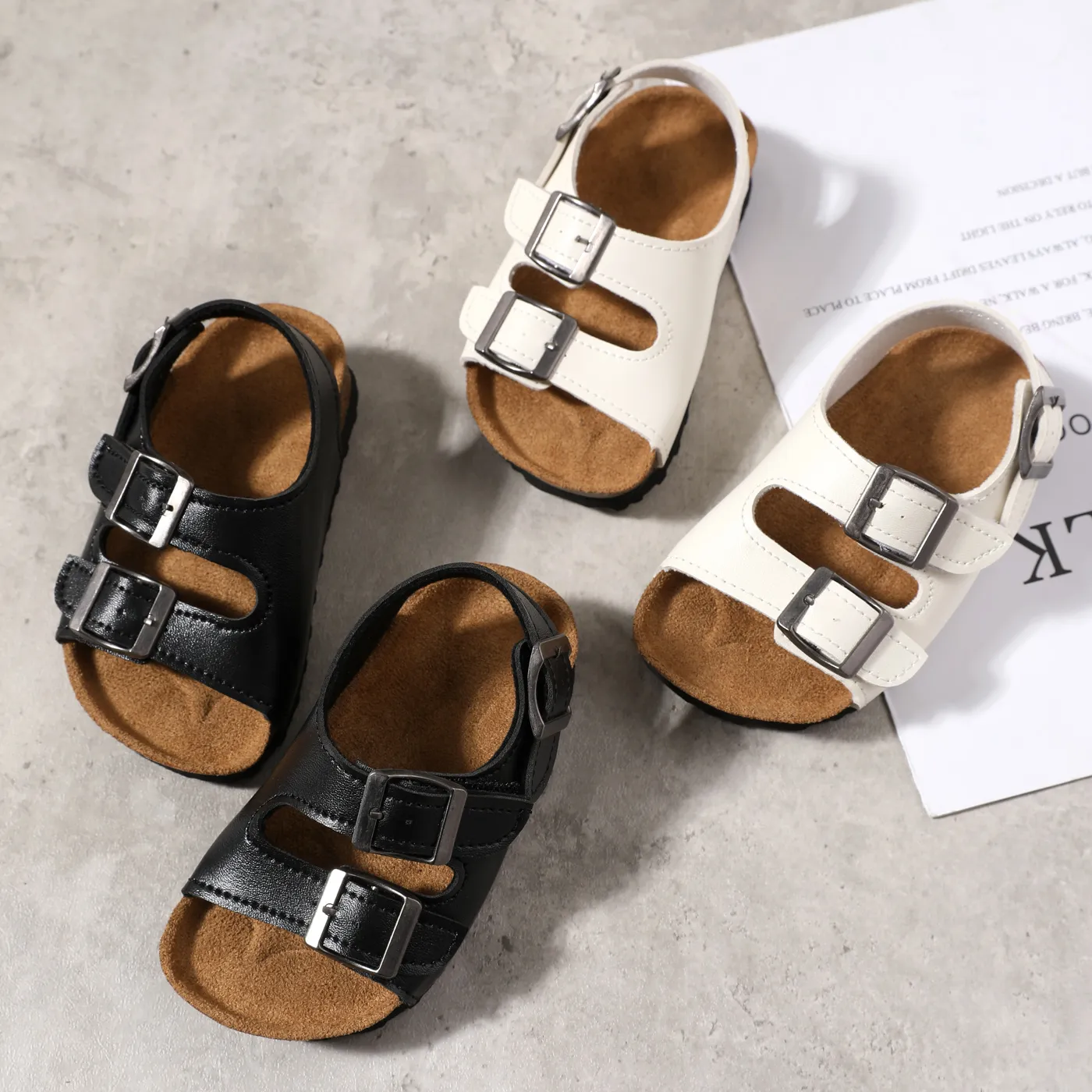 Famille Unisexe Décontracté Couleur unie Chaussures familiales  image 4