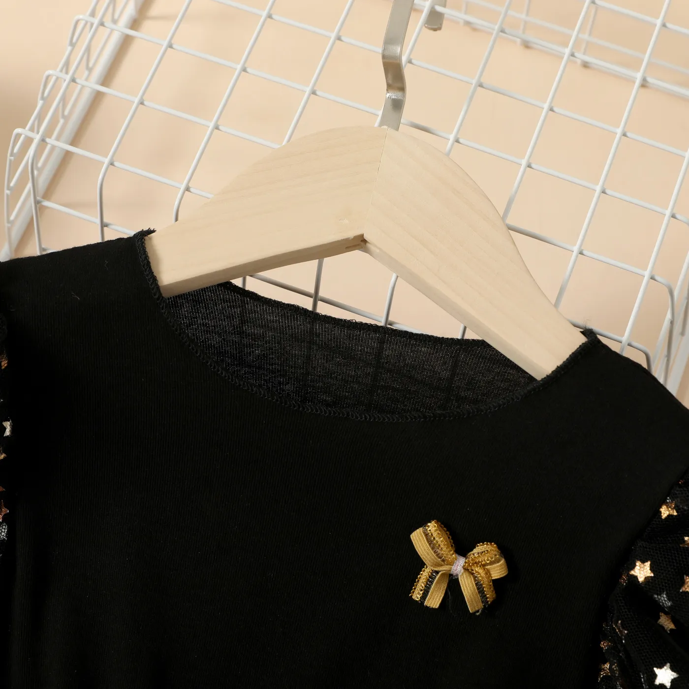 Baby / Toddler Trendy Stars Mesh Dress  image 3