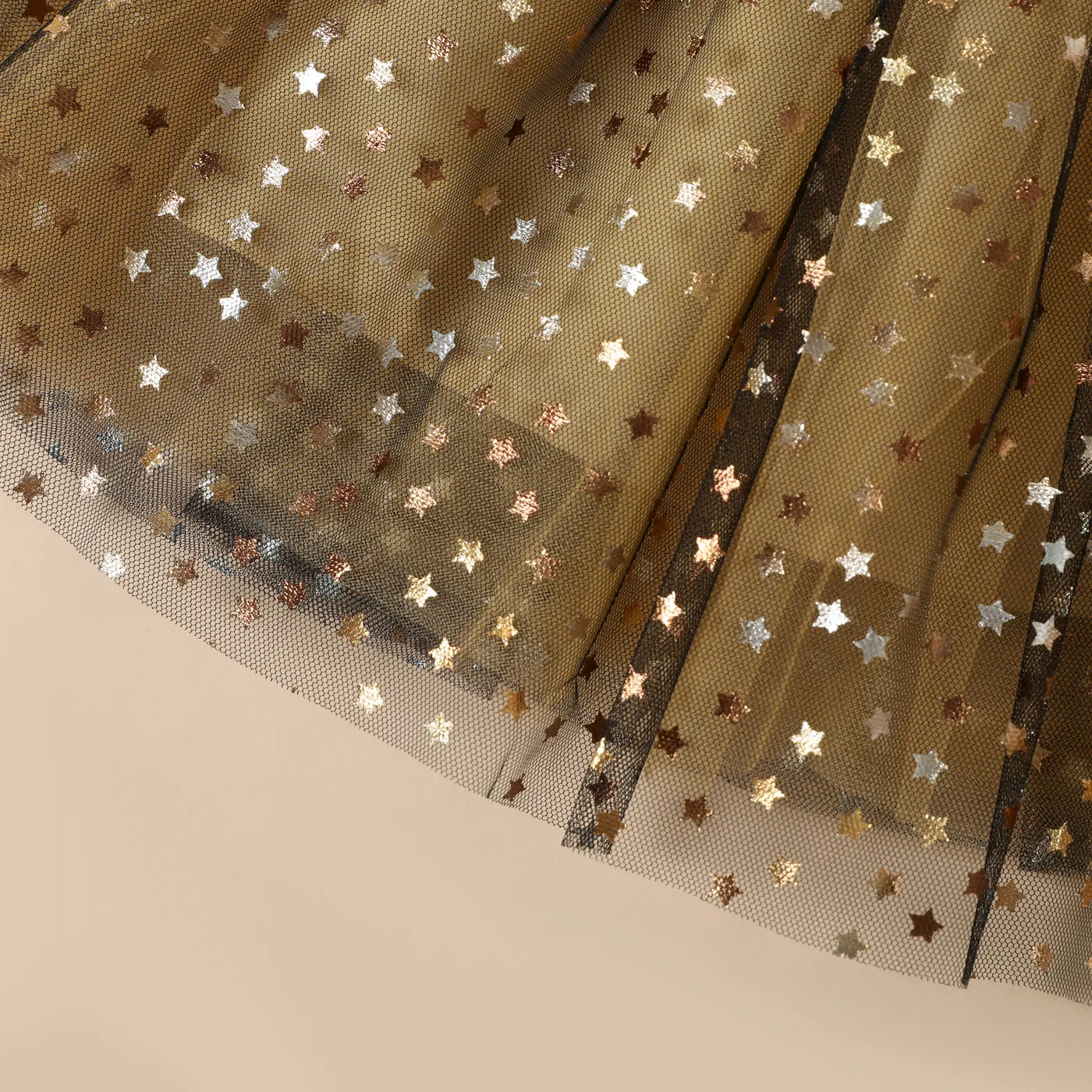 Baby / Toddler Trendy Stars Mesh Dress  image 5