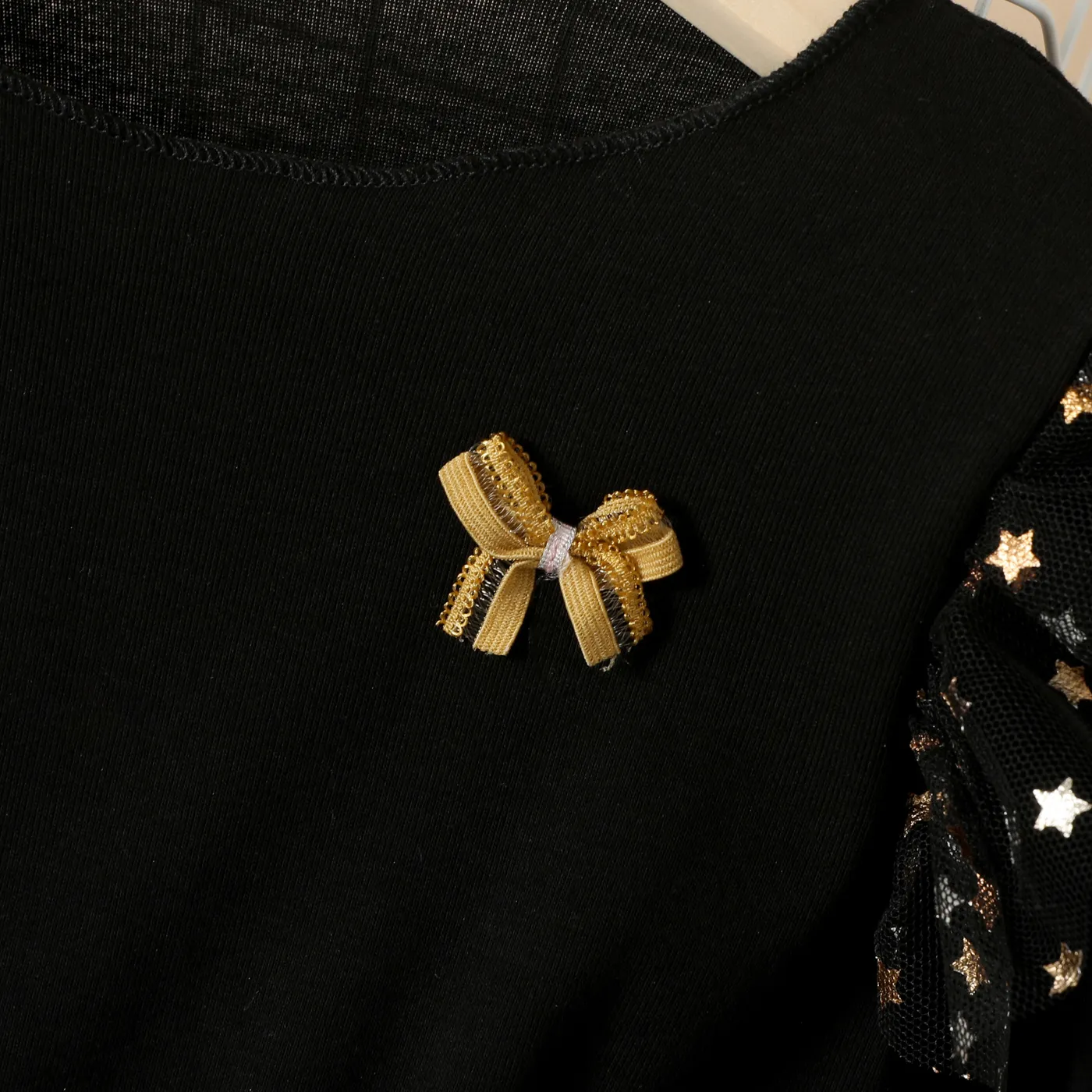 Baby / Toddler Trendy Stars Mesh Dress  image 4