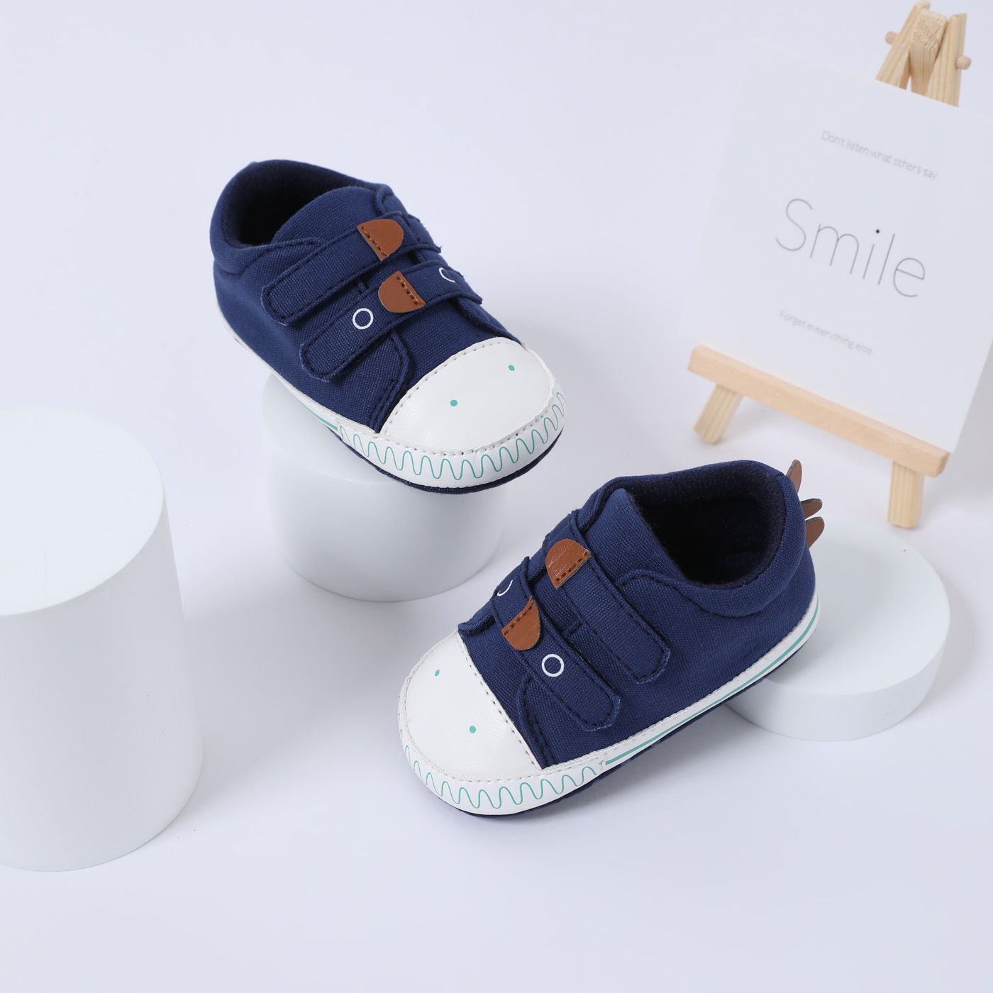 

Baby / Toddler Geometry Graphic Soft Sole Prewalker Shoes