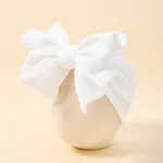 Solid Bowknot Headband for Girls  image 4