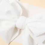 Solid Bowknot Headband for Girls  image 2