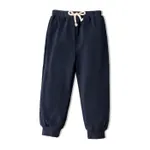 Toddler Boy Solid Color Casual Joggers Pants Sporty Sweatpants for Spring and Autumn Blue