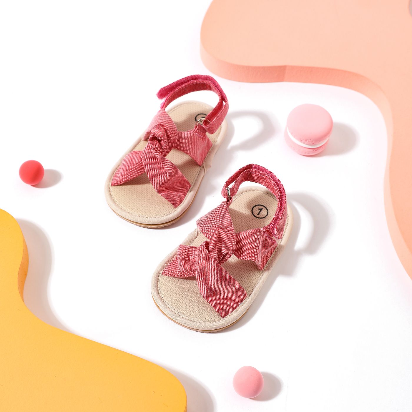 

Baby / Toddler Crisscross Vamp Sandals Prewalker Shoes