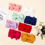 Solid Bowknot Headband for Girls  image 5