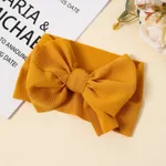 Solid Bowknot Headband for Girls Ginger