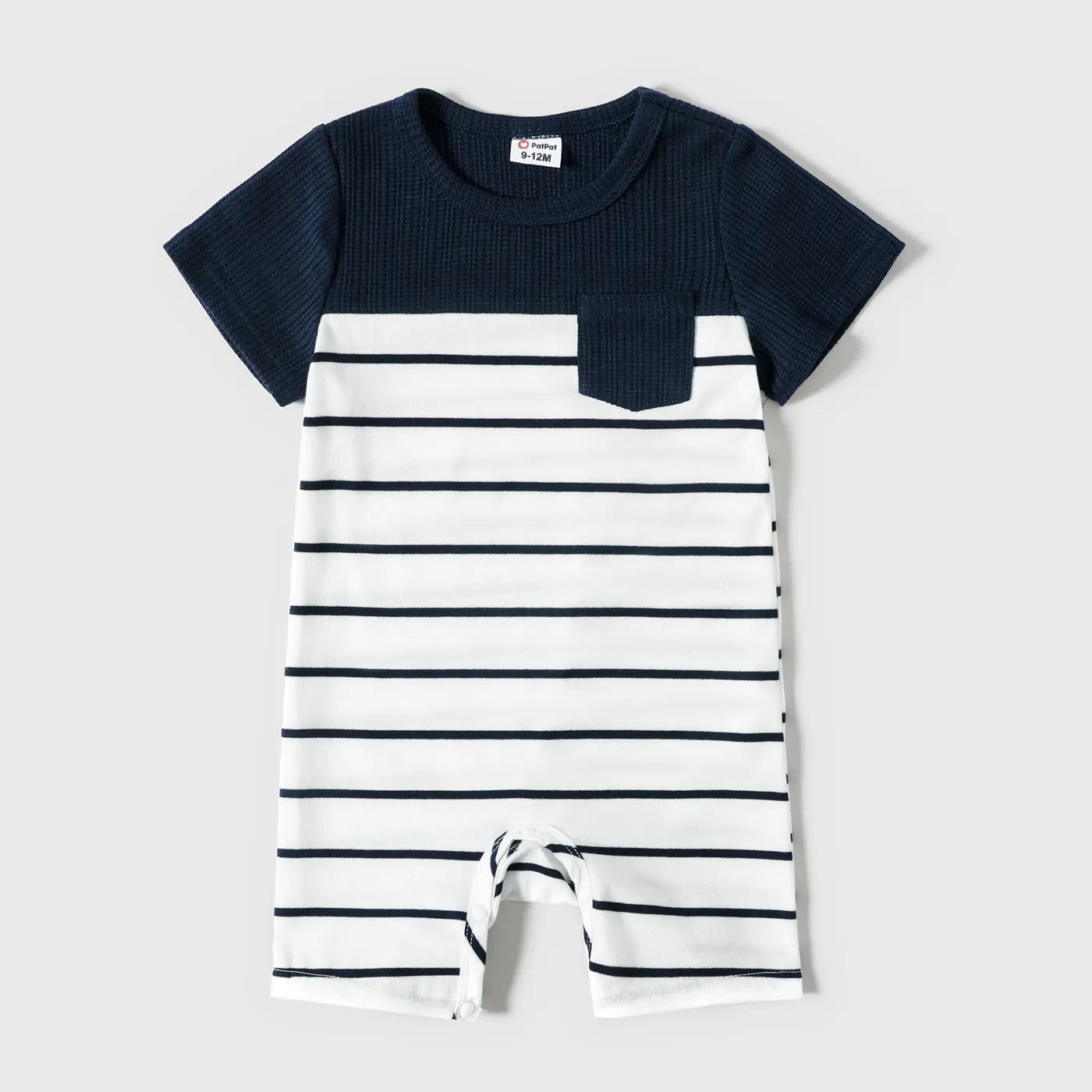 

Family Matching Solid Spaghetti Strap Dresses and Striped Colorblock Short-sleeve T-shirts Sets