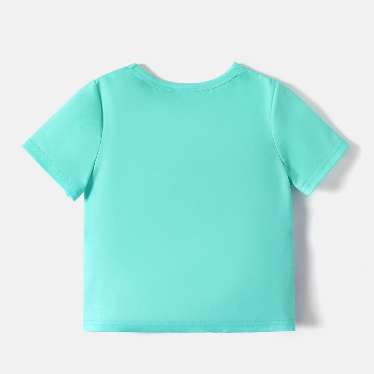 La Pat’ Patrouille Enfant en bas âge Unisexe Enfantin Chien Manches courtes T-Shirt Vert Clair big image 1