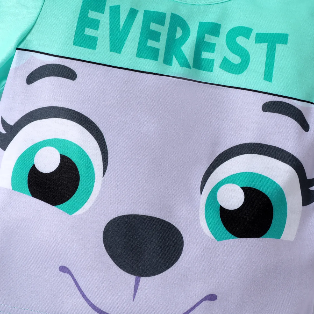 Helfer auf vier Pfoten Kleinkinder Unisex Kindlich Hund Kurzärmelig T-Shirts hellgrün big image 1