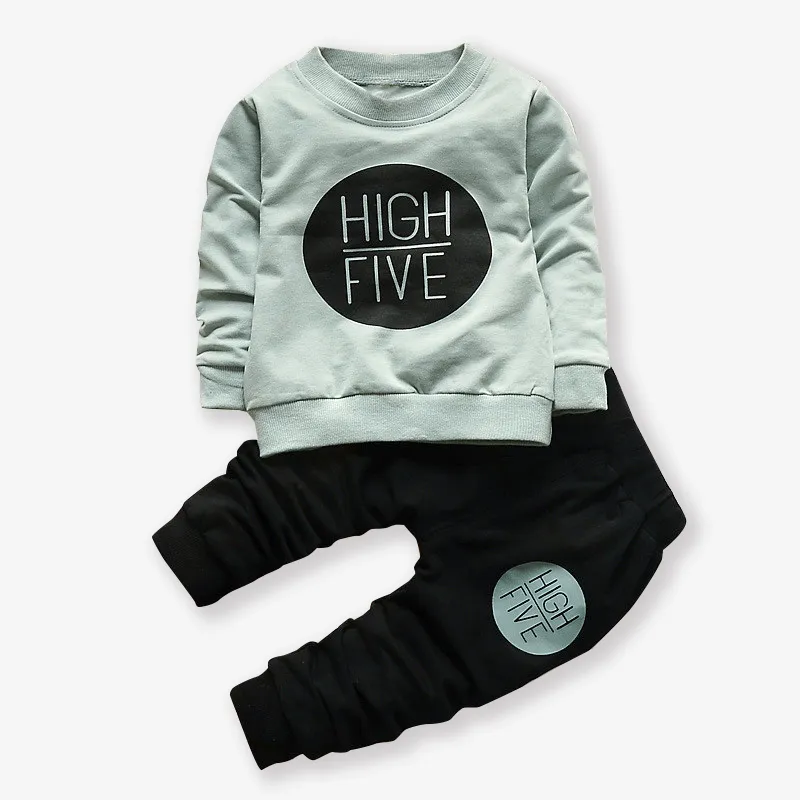 Sets Toddler's Sets Unisex Letter