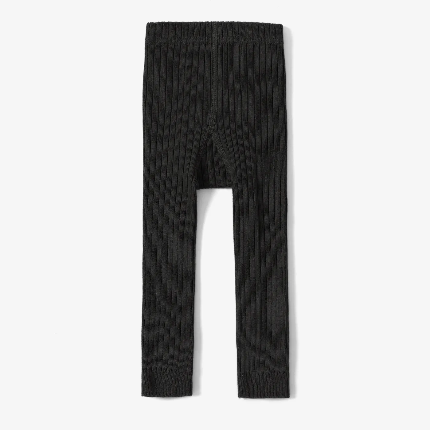 Baby / Toddler Girl Casual Solid Leggings Black