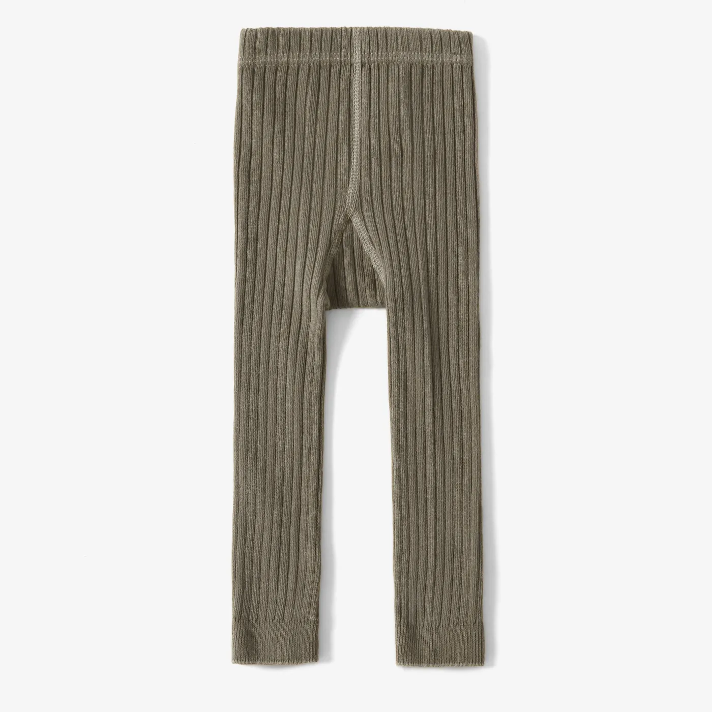 Baby / Toddler Girl Casual Solid Leggings Grey