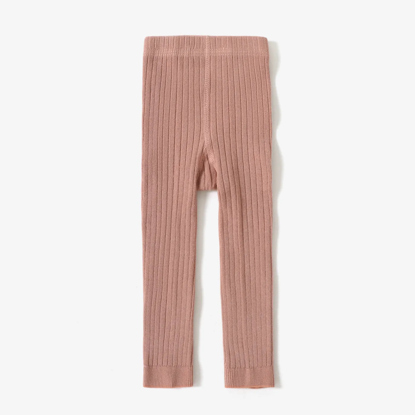 Baby / Toddler Girl Casual Solid Leggings Pink