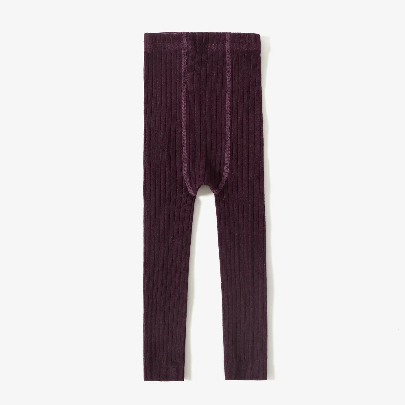 Baby / Toddler Girl Casual Solid Leggings Purple