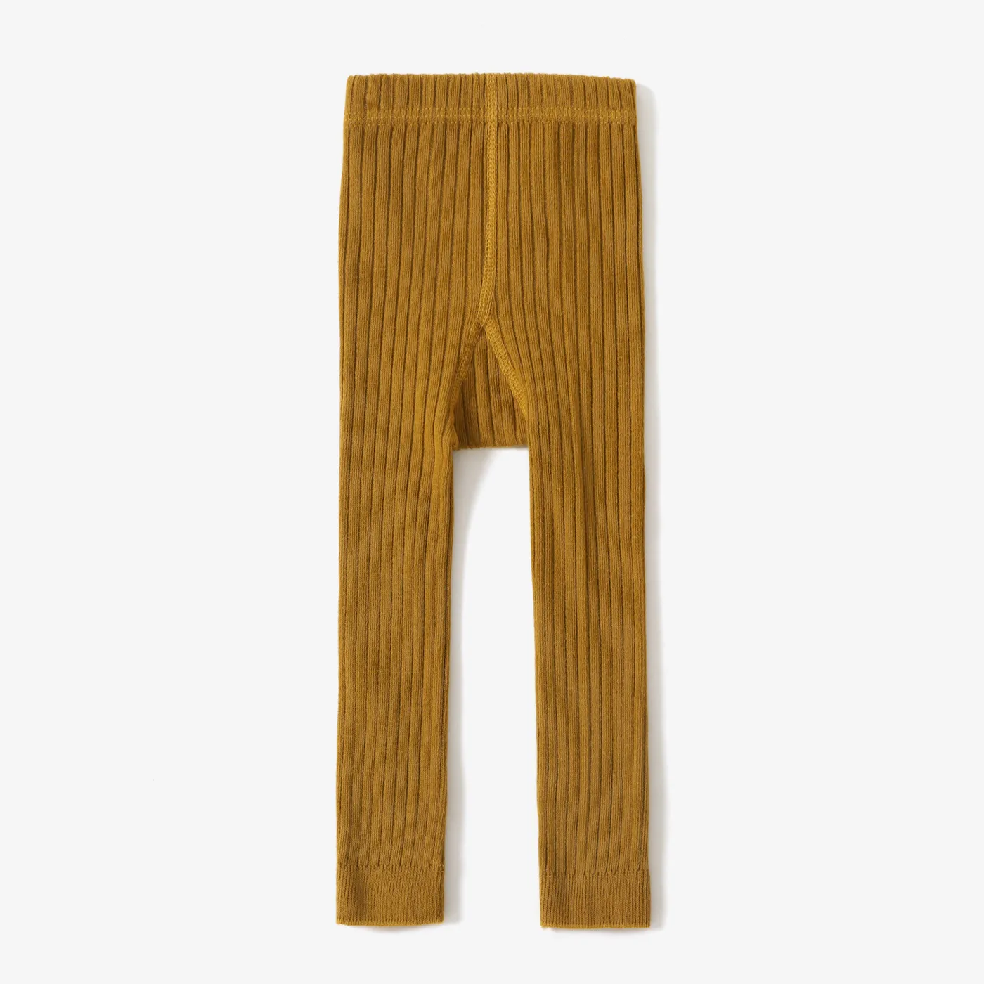 Baby / Toddler Girl Casual Solid Leggings Ginger