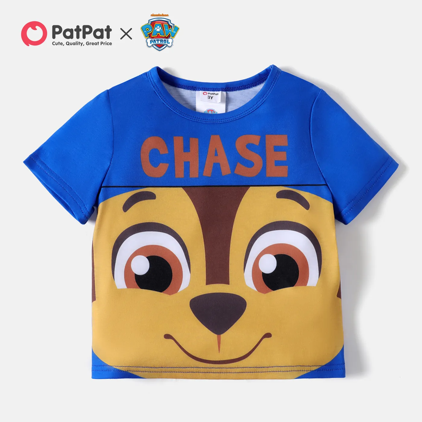 PAW Patrol Toddler Boy/Girl Pups Graphic Short-sleeve Tee Blue