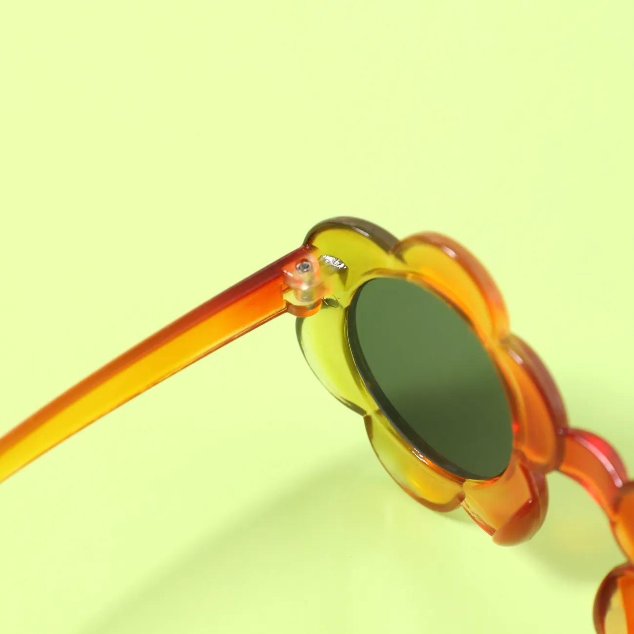 dekorative Gläser der bunten Sonnenblumenform des Babys/Kleinkindes grau big image 1