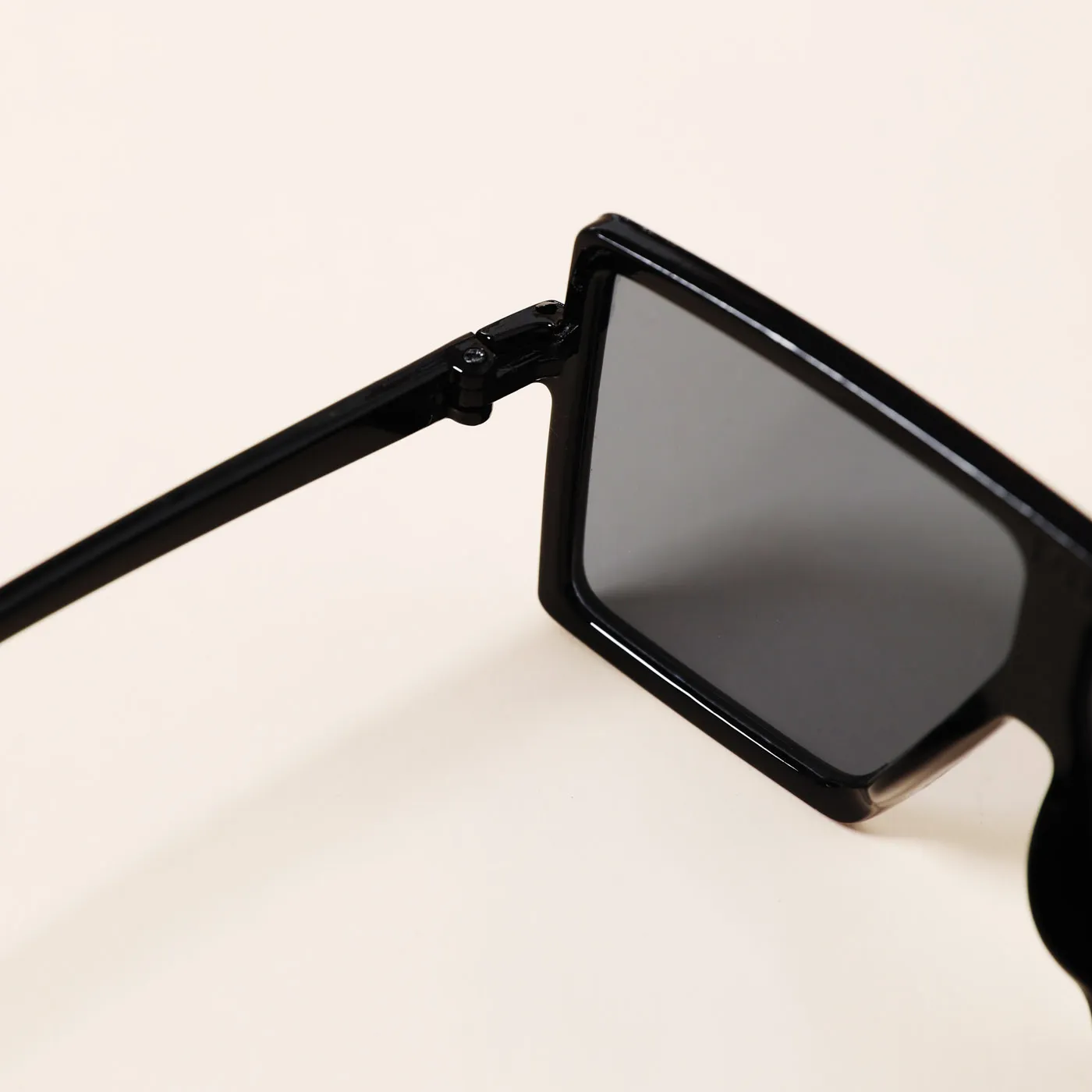 Occhiali di moda Balck Flat Top per mamma e me  image 2